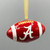 Alabama Crimson Tide Football Cloisonné Ornament