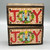 Joy Nativity Wood Happy Block