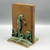Vintage Bronze Sea Horse Bookends, Virginia Metal Crafters