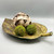 Metal Decorative Leaf Dish