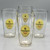 Set of 4 Guinness Beer Glasses