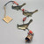 3 Cardinals Wind Chime