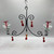 2 Hummingbird Feeder Chandelier