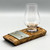 Barrel Art Whiskey Coaster w/ Glencairn Glass