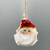 Hand Painted Oyster Shell Ornament, Santa