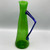 Vintage Green/Blue Blown Glass Pitcher