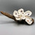 Large Oyster Shell Magnolia on 18" Driftwood