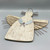 Wood & Metal Angel Wall Decor