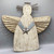 Wood & Metal Angel Wall Decor