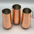 Hammered Stainless Steel Champagne Flute, Copper Finish