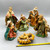Vintage Fontanini 6 piece Nativity Set, Italy