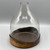 Glass Cloche w/Metal Tray