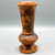 Vintage Carved Wood Vase