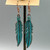 Patina Feather Earrings