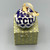 Texas Christian University Cloisonne Ornament