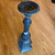 Vintage Cast Iron Single Candle Holder