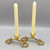 Brass Horse Bit Taper Holder