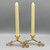 Brass Horse Bit Taper Holder