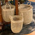 Round Woven Seagrass Basket