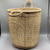 Round Woven Seagrass Basket