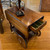 Vintage Tea Bar Cart with 2 Drop Leaves