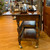Vintage Tea Bar Cart with 2 Drop Leaves