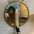 Round Mirror Sconce