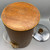 Mid Century Modern Thermos Wooden Ice Bucket
