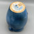 Bronze Blue Glaze Pitcher by Peter Anderson, 1993, Authentic Shearwater Pottery