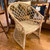 Hand Woven Rattan Arm Chair