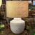 Cement Table Lamp