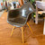 1950s Eames Fiberglass Wood Dowel Leg Arm Chair