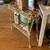 Woven Rattan Table/Plant Stand