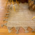 4' x 6' Jute Rug w/Braided Tassels