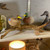 Vintage Hand Carved Ducks on Driftwood
