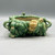 Majolica Green Elephant Planter