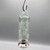 Filigree Hummingbird Feeder - Etched Clear