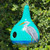 Marsh Heron Gourd Bird House