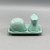 Whale Salt & Pepper Shaker w/Tray