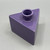 Norleans Japan Purple Triangle Vase