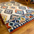 5' x 8' Wool Tufted Rug, Multi color