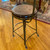 Antique Railroad Stool