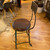 Antique Railroad Stool