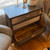 3 Drawer Cowhide Chest