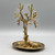 Antique Brass Deer Jewelry Holder