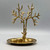 Antique Brass Deer Jewelry Holder