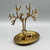 Antique Brass Deer Jewelry Holder