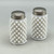 Milk Glass Hobnail Salt & Pepper Shakers