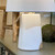 White Ceramic A-line Lamp
