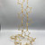72" Metal & Sequin Stars Garland